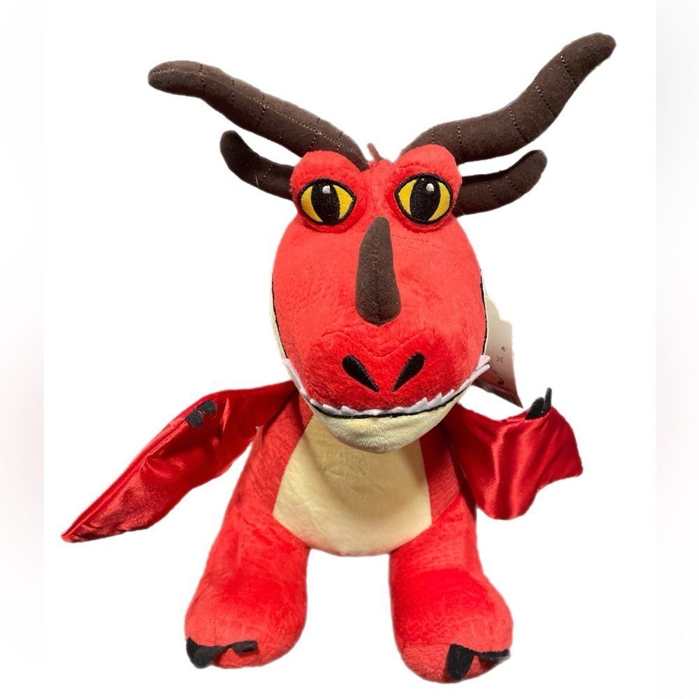 How to Train your Dragon Hookfang Build a Bear NWT